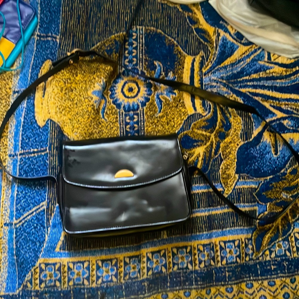 Black Rossetti purse/ bag
